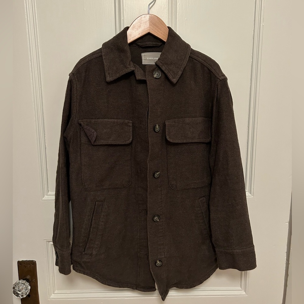 Everlane Oversized Shirt Jacket